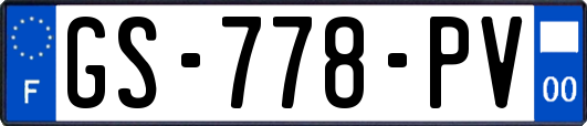 GS-778-PV
