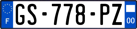 GS-778-PZ