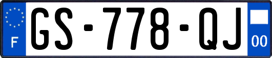 GS-778-QJ