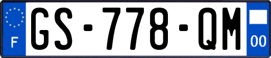 GS-778-QM