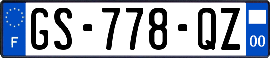 GS-778-QZ