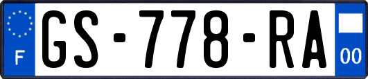 GS-778-RA