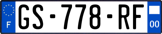 GS-778-RF