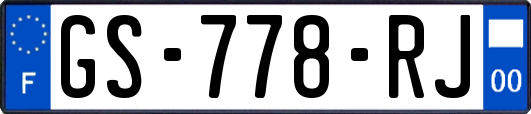 GS-778-RJ