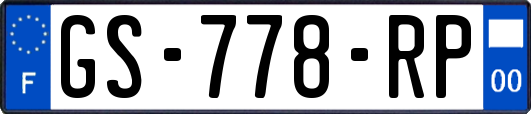 GS-778-RP
