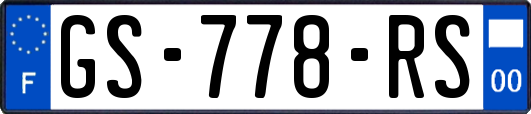GS-778-RS