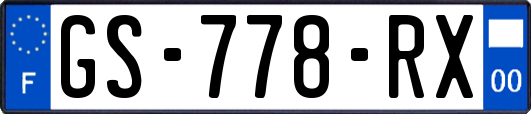 GS-778-RX