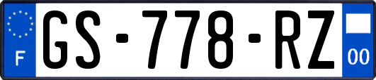 GS-778-RZ