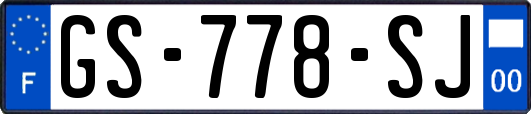 GS-778-SJ