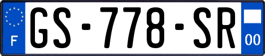GS-778-SR