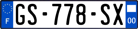 GS-778-SX