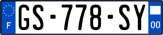 GS-778-SY