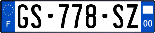 GS-778-SZ