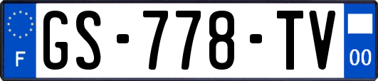 GS-778-TV