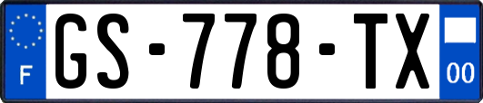 GS-778-TX
