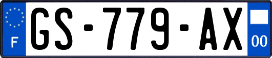 GS-779-AX