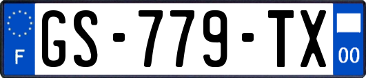 GS-779-TX