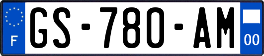 GS-780-AM