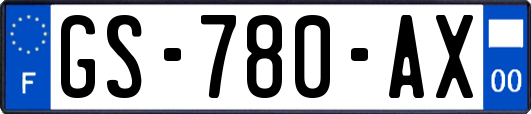 GS-780-AX