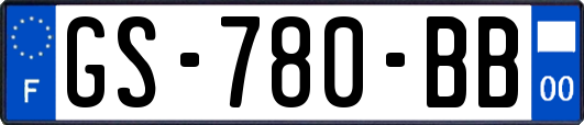 GS-780-BB