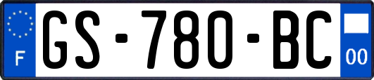 GS-780-BC