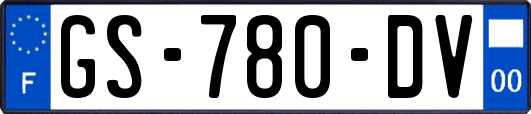 GS-780-DV
