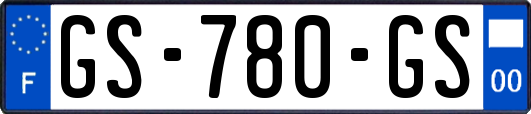 GS-780-GS