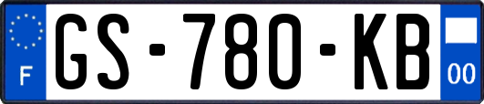GS-780-KB
