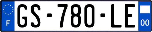 GS-780-LE