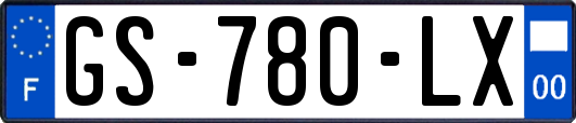 GS-780-LX