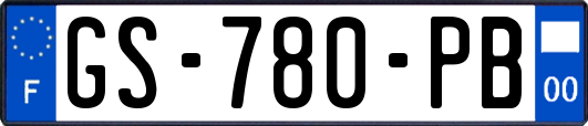 GS-780-PB