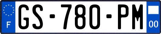 GS-780-PM