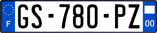 GS-780-PZ