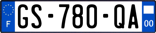 GS-780-QA