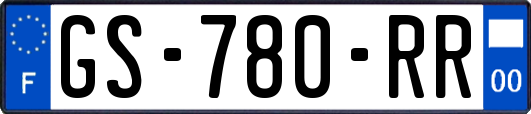 GS-780-RR