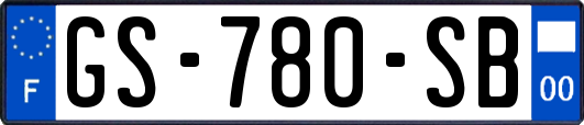 GS-780-SB