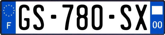 GS-780-SX