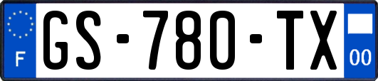 GS-780-TX