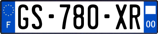 GS-780-XR