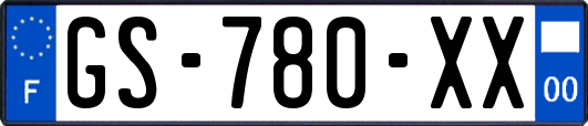GS-780-XX
