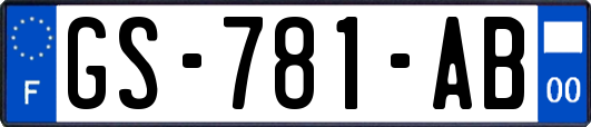 GS-781-AB