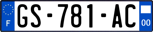GS-781-AC