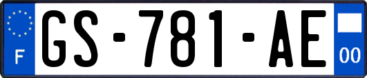 GS-781-AE