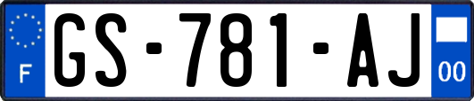 GS-781-AJ