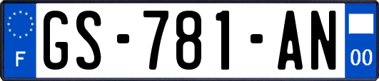 GS-781-AN