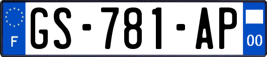 GS-781-AP