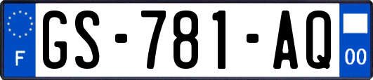 GS-781-AQ