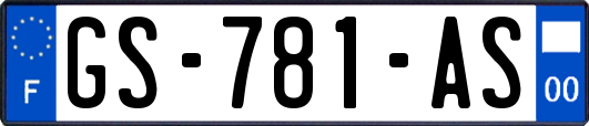 GS-781-AS