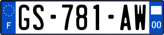 GS-781-AW