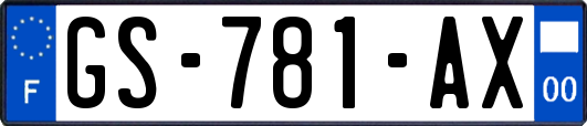 GS-781-AX